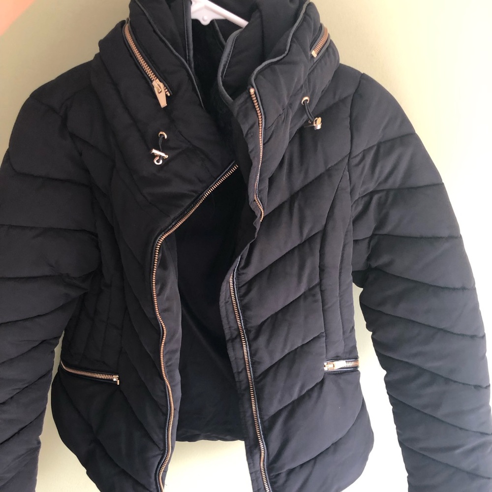 Zara minimally worn fitted winter coat